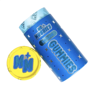 Mr Mushies Blue Slushie Gummies