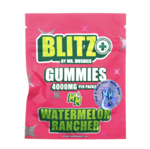 Mr. Mushies Blitz+ Gummies | Watermelon Rancher