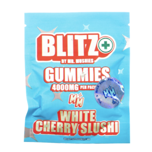 Mr. Mushies Blitz+ Gummies White Cherry Slushi - Mr. Mushies