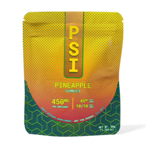 PSI Pineapple Gummies - Mr. Mushies