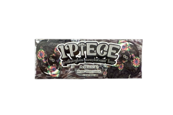 1 Piece Oreo Chocolate Psilocybin Mushroom Bar - Mr Mushies