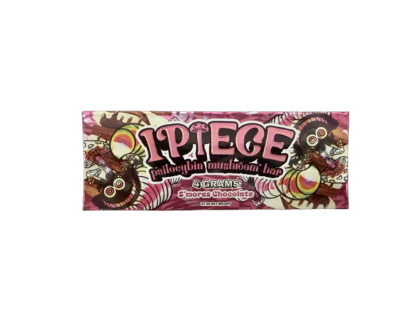 1 Piece Smores Chocolate Psilocybin Mushroom Bar - Mr Musshies